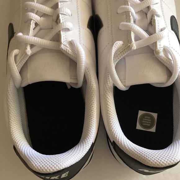 NIKE White Cortez Sneakers Big Kid 5 - Picture 8 of 11